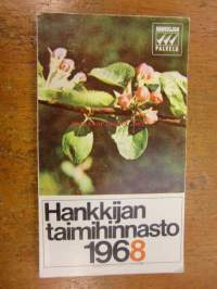 Hankkijan taimihinnasto 1968