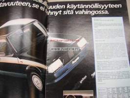 Fiat 1986 mallisto -myyntiesite