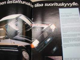 Fiat 1986 mallisto -myyntiesite
