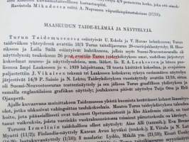 Suomen Taiteen Vuosikirja 1946