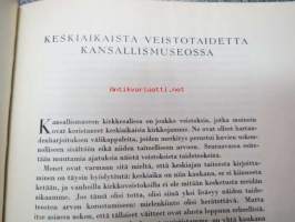 Suomen keskiaikaista kuvanveistoa (Taidetta ja käsityöt kansallismuseossa II)