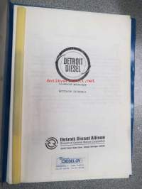 GM (Detroit) Diesel 53-sarjan moottorit -käyttäjän käsikirja