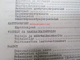 GM (Detroit) Diesel 53-sarjan moottorit -käyttäjän käsikirja