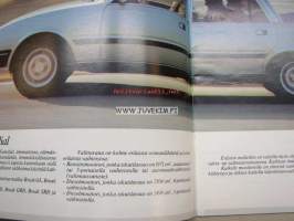 Peugeot 505 1983 -myyntiesite