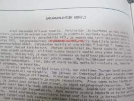 Keräily sarjakuvalehti hinnasto 1981 / Kustantanut Tervo Luotola