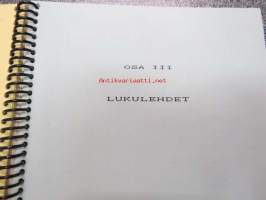 Hintaopas 1988 / Sarjakuvalehdet ja -albumit / Lukulehdet (T:mi Vuosikerta)