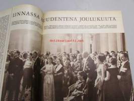 Suomen Kuvalehti 1960 nr 51-52, ihmisiä kaltereiden takana, keskiajan suomalaisia Pariisin yliopistossa, Arabian taiteilijoiden joulupuut