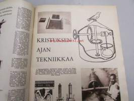 Suomen Kuvalehti 1960 nr 51-52, ihmisiä kaltereiden takana, keskiajan suomalaisia Pariisin yliopistossa, Arabian taiteilijoiden joulupuut