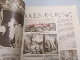 Suomen Kuvalehti 1945 nr 51-52, Joulu 1945 ajankuvaa. Nobel-juhlat Tukholmassa (palkinto A.I.Virtaselle), sellainen oli Helsinkimme vanhat pääkaupunkilaiset kertovat