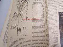Suomen Kuvalehti 1945 nr 51-52, Joulu 1945 ajankuvaa. Nobel-juhlat Tukholmassa (palkinto A.I.Virtaselle), sellainen oli Helsinkimme vanhat pääkaupunkilaiset kertovat