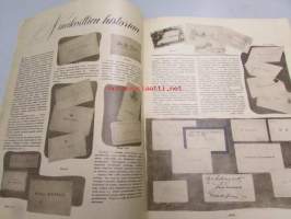 Suomen Kuvalehti 1945 nr 51-52, Joulu 1945 ajankuvaa. Nobel-juhlat Tukholmassa (palkinto A.I.Virtaselle), sellainen oli Helsinkimme vanhat pääkaupunkilaiset kertovat