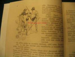 Punainen hämähäkki. Satupirtti nr 36
