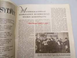 Suomen Kuvalehti 1945 nr 51-52, Joulu 1945 ajankuvaa. Nobel-juhlat Tukholmassa (palkinto A.I.Virtaselle), sellainen oli Helsinkimme vanhat pääkaupunkilaiset kertovat