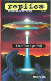 Vaarallinen perimä / Marilyn Kaye ; suomentanut Ulla Selkälä.Sarja:Replica; no. 25 Geeni-trilogia; 1