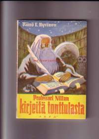 Professori Nillan kirjeitä Tonttulasta (signeeraus)