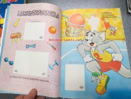 Tom &amp; Jerry 1990 Panini -tarrakirja