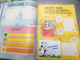 Tom &amp; Jerry 1990 Panini -tarrakirja