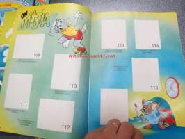 Tom &amp; Jerry 1990 Panini -tarrakirja