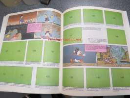 Duck Tales - Ankronikka / Walt Disney /  Panini 1987 sticker album -tarrakirja. Käyttämätön. Ei tarroja.