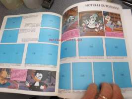 Duck Tales - Ankronikka / Walt Disney /  Panini 1987 sticker album -tarrakirja. Käyttämätön. Ei tarroja.