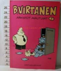 B. Virtanen 3 Arkistot avautuvat
