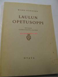 Laulun opetusoppi