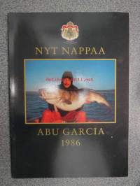 Nyt nappaa Abu Garcia 1986 -luettelo