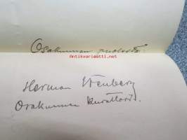 Karjalainen Osakunta, Kaarlo Tikka eroaa jäsenyydestä, 7.2.1914 -asiakirja