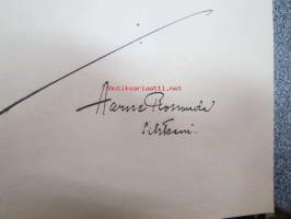 Karjalainen Osakunta, Kaarlo Tikka eroaa jäsenyydestä, 7.2.1914 -asiakirja