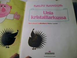 unia kristalliarkussa