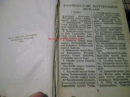 Uusi testamentti