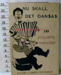 nu skall det dansas 10 populära melodier