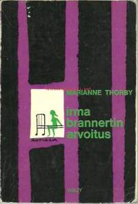 Irma Brannertin arvoitus / Marianne Thorby ; ruotsinkielisestä käsikirjoituksesta ... suom. Panu Pekkanen.