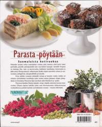 Parasta pöytään - Suomalaista kotiruokaa.  Kaikki annokset alle 500 kcal. Points-annoksina. 2001.