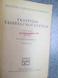 Yksittäistaistelukouluutus (yksittäistaistelukoulutus, huomaa kieliasu!) - Sotaväen Esikunnan julkaisuja