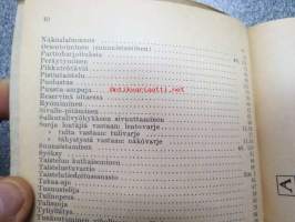 Yksittäistaistelukouluutus (yksittäistaistelukoulutus, huomaa kieliasu!) - Sotaväen Esikunnan julkaisuja