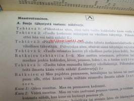 Yksittäistaistelukouluutus (yksittäistaistelukoulutus, huomaa kieliasu!) - Sotaväen Esikunnan julkaisuja