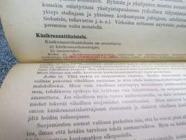 Yksittäistaistelukouluutus (yksittäistaistelukoulutus, huomaa kieliasu!) - Sotaväen Esikunnan julkaisuja