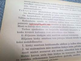 Yksittäistaistelukouluutus (yksittäistaistelukoulutus, huomaa kieliasu!) - Sotaväen Esikunnan julkaisuja