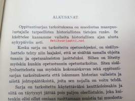 Isänmaan historian oppitunteja - Asemiesten opintokirjasarja III