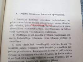 Isänmaan historian oppitunteja - Asemiesten opintokirjasarja III