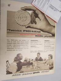 Suomen Kuvalehti 1956 nr 37, jos Suez sulkeutuu, Lapuan piispa (Eero Lehtinen) vihittiin, Ojamon kartano (Lohja) arkkitehtoninen harvinaisuus, teatteria Turun