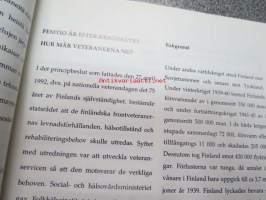 Suomalaisen rintamaveteraanin muotokuva -Veteraaniprojekti 1992:n loppuraportti