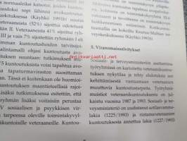 Suomalaisen rintamaveteraanin muotokuva -Veteraaniprojekti 1992:n loppuraportti