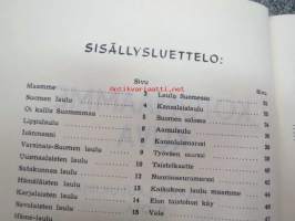 Kotomaamme kuva Sotilaan laulukirja II osa