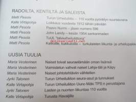 Mustakeltaista sykettä - Tarinoita Turusta, turkulaisista ja Turun Urheiluliitosta