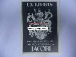 Ex Libris Iacobi