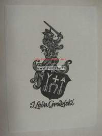 Ex Libris I. LavaGrovzicki