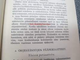 Suomalainen ja Venäläinen taktiikka talvisodassa