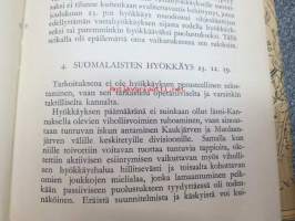 Suomalainen ja Venäläinen taktiikka talvisodassa